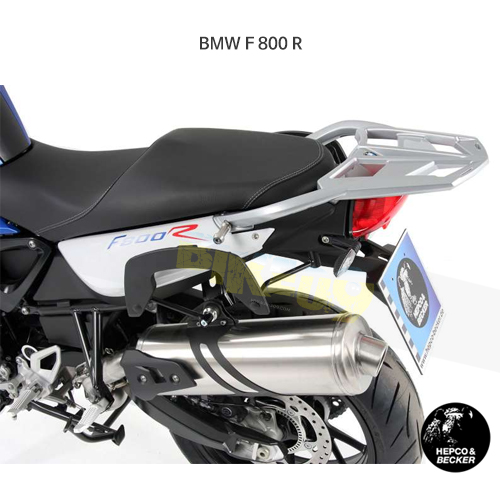 BMW F 800 R C-Bow 소프트 백 홀더 (15-)- 햅코앤베커 오토바이 싸이드백 가방 거치대 630674 00 01